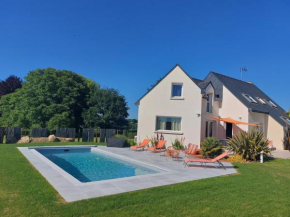 Maison Spacieuse et lumineuse avec piscine piscine privée et chauffée